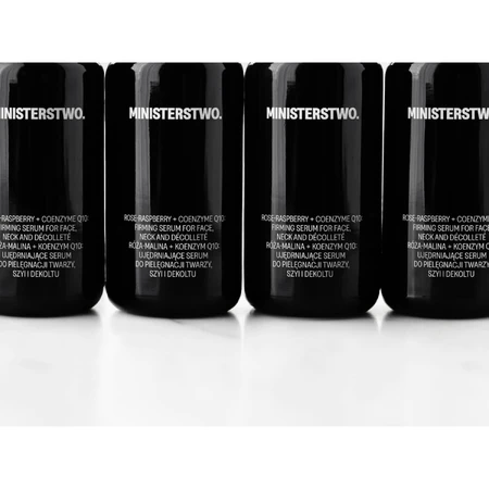 Ministerium für gute Seife, Gesichtsserum, Rose, Himbeere, 30 ml
