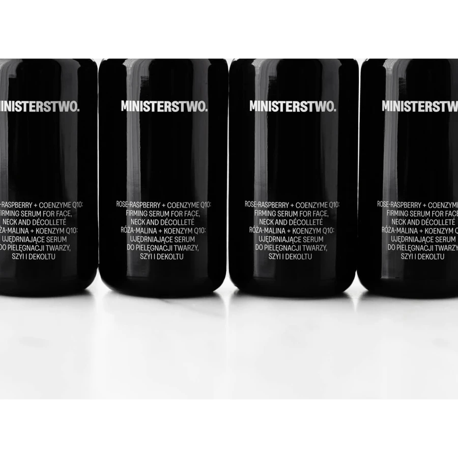 Ministerium für gute Seife, Gesichtsserum, Rose, Himbeere, 30 ml