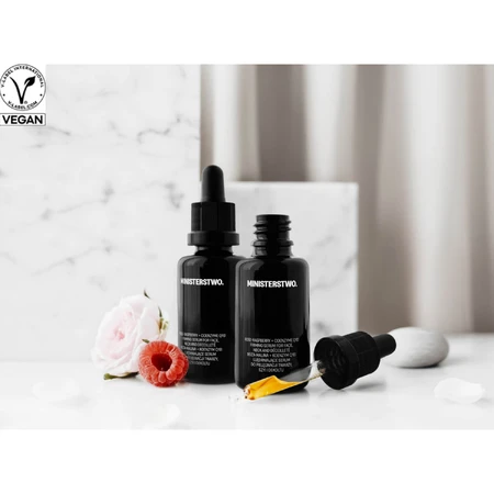 Ministerium für gute Seife, Gesichtsserum, Rose, Himbeere, 30 ml