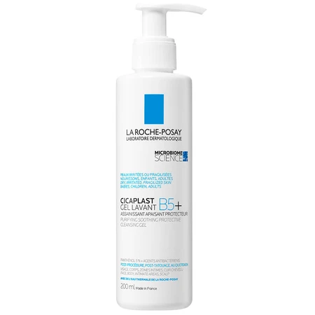 La Roche-Posay Cicaplast Gel Lavant B5+, soothing cleansing gel, 200 ml