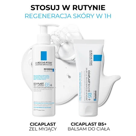 La Roche-Posay Cicaplast Gel Lavant B5+, soothing cleansing gel, 200 ml