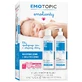 Set Emotopic Med+, emulsión de baño, desde el nacimiento, 400 ml + loción corporal, desde el nacimiento, 400 ml
