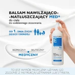 Set Emotopic Med+, bademulsie, vanaf de geboorte, 400 ml + bodylotion, vanaf de geboorte, 400 ml