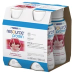 Resource Protein kit, nutritional formula, forest fruit flavor, 8 x 200 ml + strawberry flavor, 200 ml free