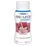 Resource Protein kit, nutritional formula, forest fruit flavor, 8 x 200 ml + strawberry flavor, 200 ml free