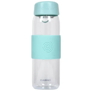 Casno, Michigan glazen fles, groen, 600 ml