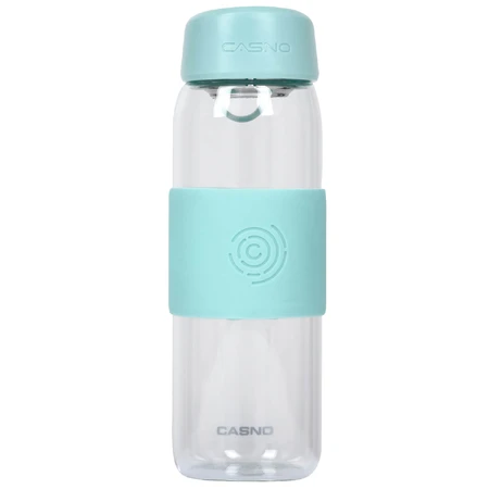 Casno, Michigan glazen fles, groen, 600 ml