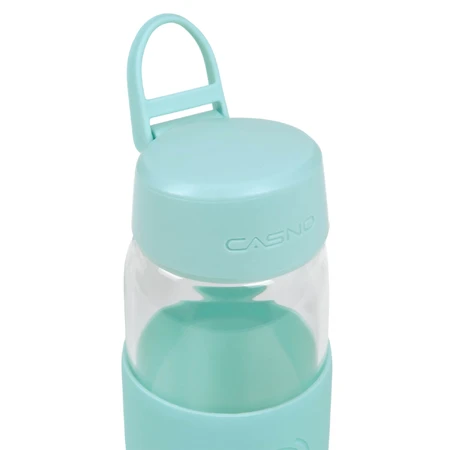 Casno, Michigan glazen fles, groen, 600 ml