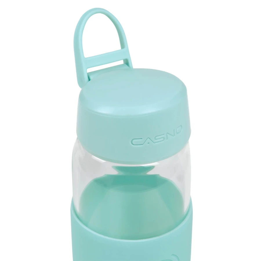 Casno, Michigan glazen fles, groen, 600 ml
