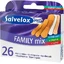 Patches Family Mix, 26 Stück, Salvequick
