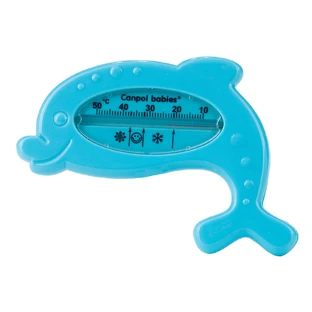 Canpol Babies, Badethermometer, Delphin, blau, ab Geburt, 1 Stück