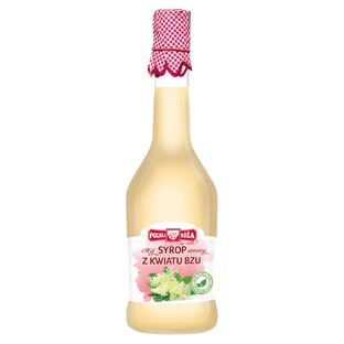 Polska Róża Holunderblütensirup, 500 ml