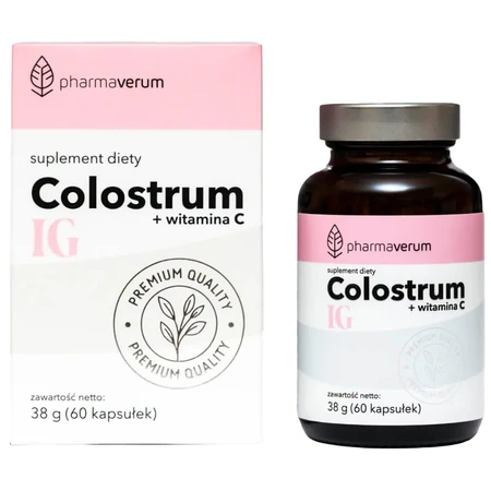 Pharmaverum Colostrum IG, 60 capsules