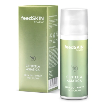 Sylveco FeedSkin Centella Asiática, crema facial con Centella Asiática, 50 ml