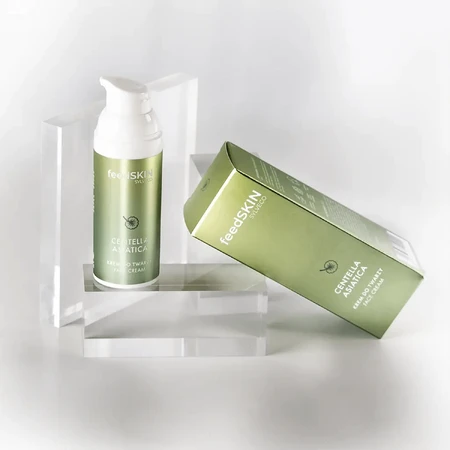 Sylveco FeedSkin Centella Asiática, crema facial con Centella Asiática, 50 ml