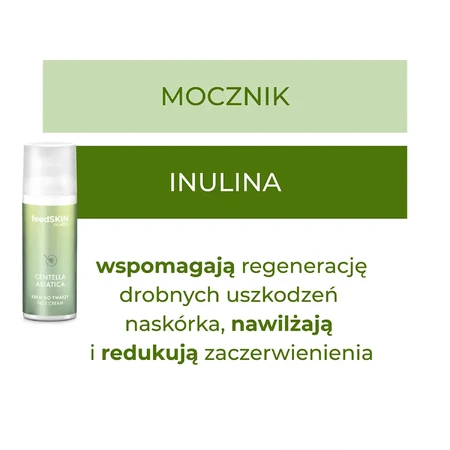 Sylveco FeedSkin Centella Asiática, crema facial con Centella Asiática, 50 ml
