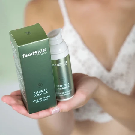 Sylveco FeedSkin Centella Asiática, crema facial con Centella Asiática, 50 ml