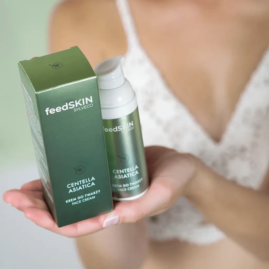Sylveco FeedSkin Centella Asiática, crema facial con Centella Asiática, 50 ml