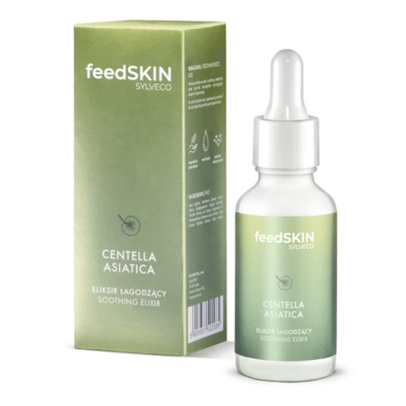 Sylveco FeedSkin Centella Asiatica, soothing elixir with Centella Asiatica, 30 ml