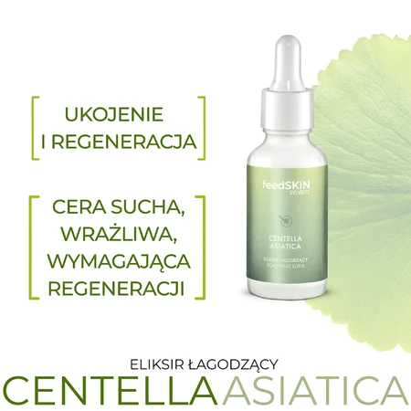 Sylveco FeedSkin Centella Asiatica, soothing elixir with Centella Asiatica, 30 ml