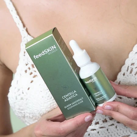 Sylveco FeedSkin Centella Asiatica, soothing elixir with Centella Asiatica, 30 ml
