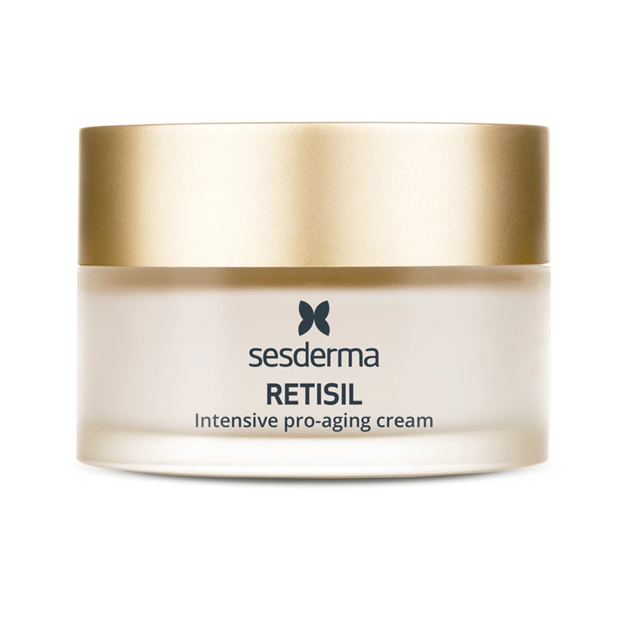 Sesderma Retisil set, crema facial antiedad, 50 ml + crema contorno de ojos y labios, 30 ml