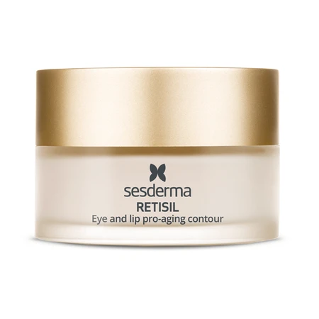 Sesderma Retisil set, crema facial antiedad, 50 ml + crema contorno de ojos y labios, 30 ml