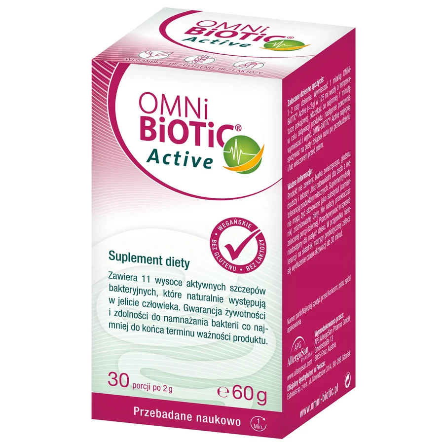 OmniBiotic Active, poeder, 60 g