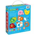 CzuCzu First Toddler Puzzles, puzzles pour enfants, à partir de 12 mois, 16 éléments