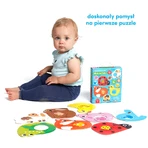 CzuCzu First Toddler Puzzles, puzzles pour enfants, à partir de 12 mois, 16 éléments