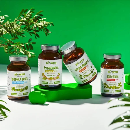 Biowen Ashwagandha, 120 capsules