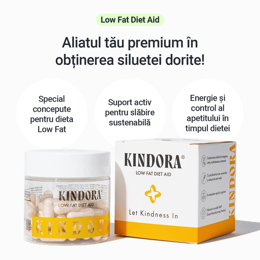 Low Fat Diet Aid - complément alimentaire pour les régimes sans graisse