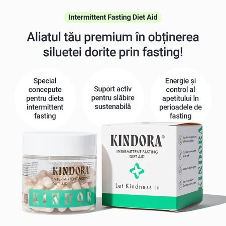 Intermittent Fasting Diet Aid - Nutritional supplement for intermittent fasting