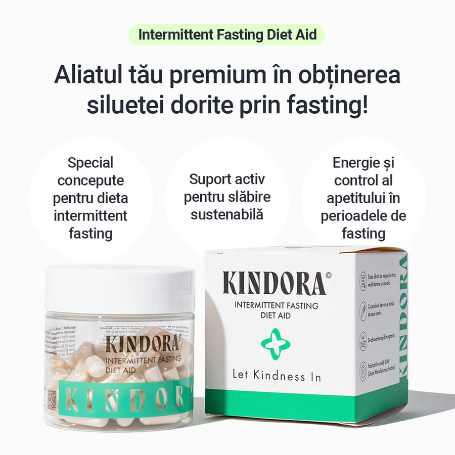 Intermittent Fasting Diet Aid - Nutritional supplement for intermittent fasting