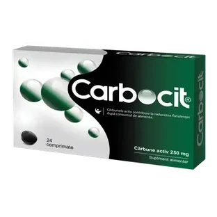 Carbocit, 24 tablets, Biofarm