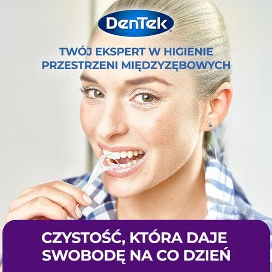 DENTEK Seda Dental Palillos Comfort Clean, 30 unid.