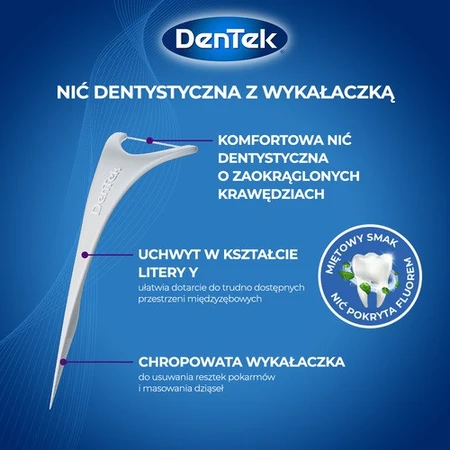 DENTEK Seda Dental Palillos Comfort Clean, 30 unid.