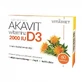 VITADIET Akavit Vitamin D3 2000 IU, 60 Kapseln (Blister)