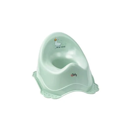 MALTEX Pot avec boîte à musique, Lama Minimal, vert sauge