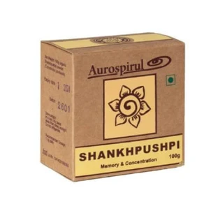 Aurospirul Shankapushpi Pulver, 100 g