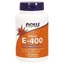 NOW FOODS E-400 Vitamin E 400 + Selenium, 100 caps