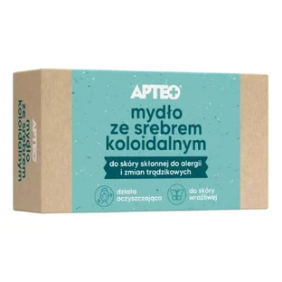 APTEO CARE Jabón de plata coloidal, 100g