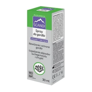 Scandi Keelspray, 30 ml