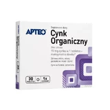 APTEO Organic Zinc, 30 tablets
