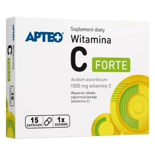 APTEO Vitamin C Forte 1000 mg, 15 Kapseln