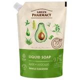 Green Pharmacy Aloë Vera en Avocado Vloeibare Zeep (voorraad), 460 ml