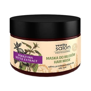 Venita Salon Masker voor vet haar met brandnetelextract, 500 ml