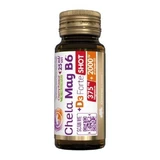 OLIMP CHELA-MAG B6+D3 Forte Shot, sabor cereza, 25ml