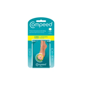 Parches interdigitales de tejido profundo, 10 uds, Compeed
