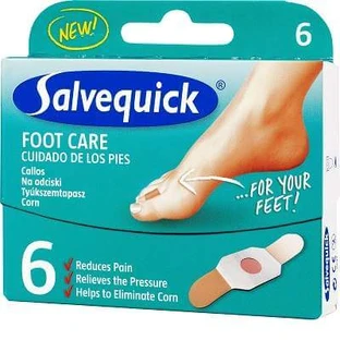 Salvequick eeltpleisters, 6st, Salvequick